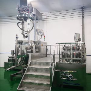 50Hz/60Hz Cosmetic Cream Mixing Machine With Customization Services