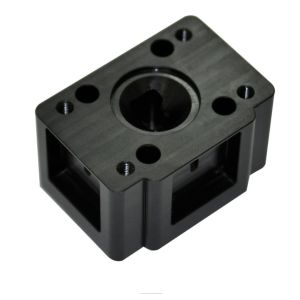 Square Precision Machined Components Steel Block Chromium Plating Parts
