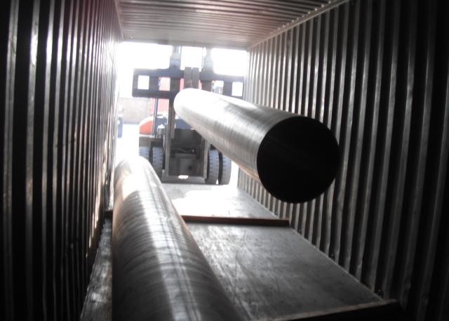 P9 Material Seamless Alloy Steel Pipe , Seamless Pipe Steel Heat Treatment