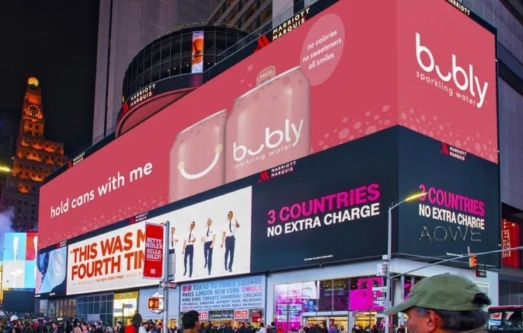 10mm Pixel Pitch 320x160mm Outdoor Led Display Screen With 100 000 Hours Lifespan