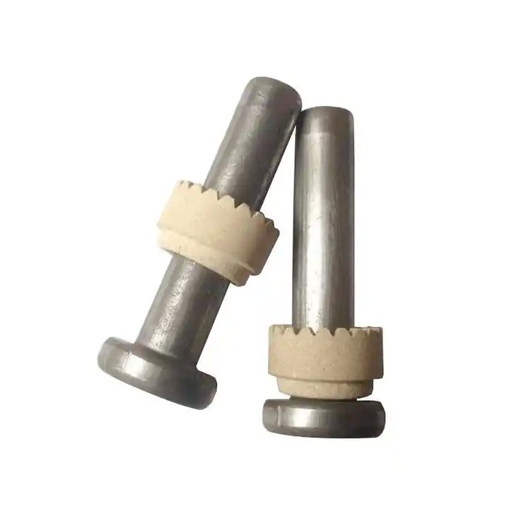 Industrial Use Cylindrical Head Welding Stud M13 Welding Shear Stud With Ceramic Ferrule