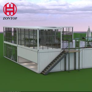 Zontop New Design Small Low Cost Fast Build Ready Quick Low Cost 3 Story Steel
