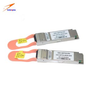 QSFP28 100G ER4 1310nm 40km Optical Module Transceiver Dual LC