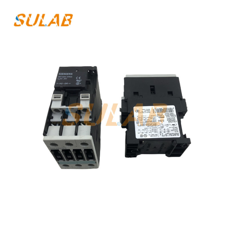 Elevator Spare Parts Siemens Contactor 3RT1026-1B Ready To Ship