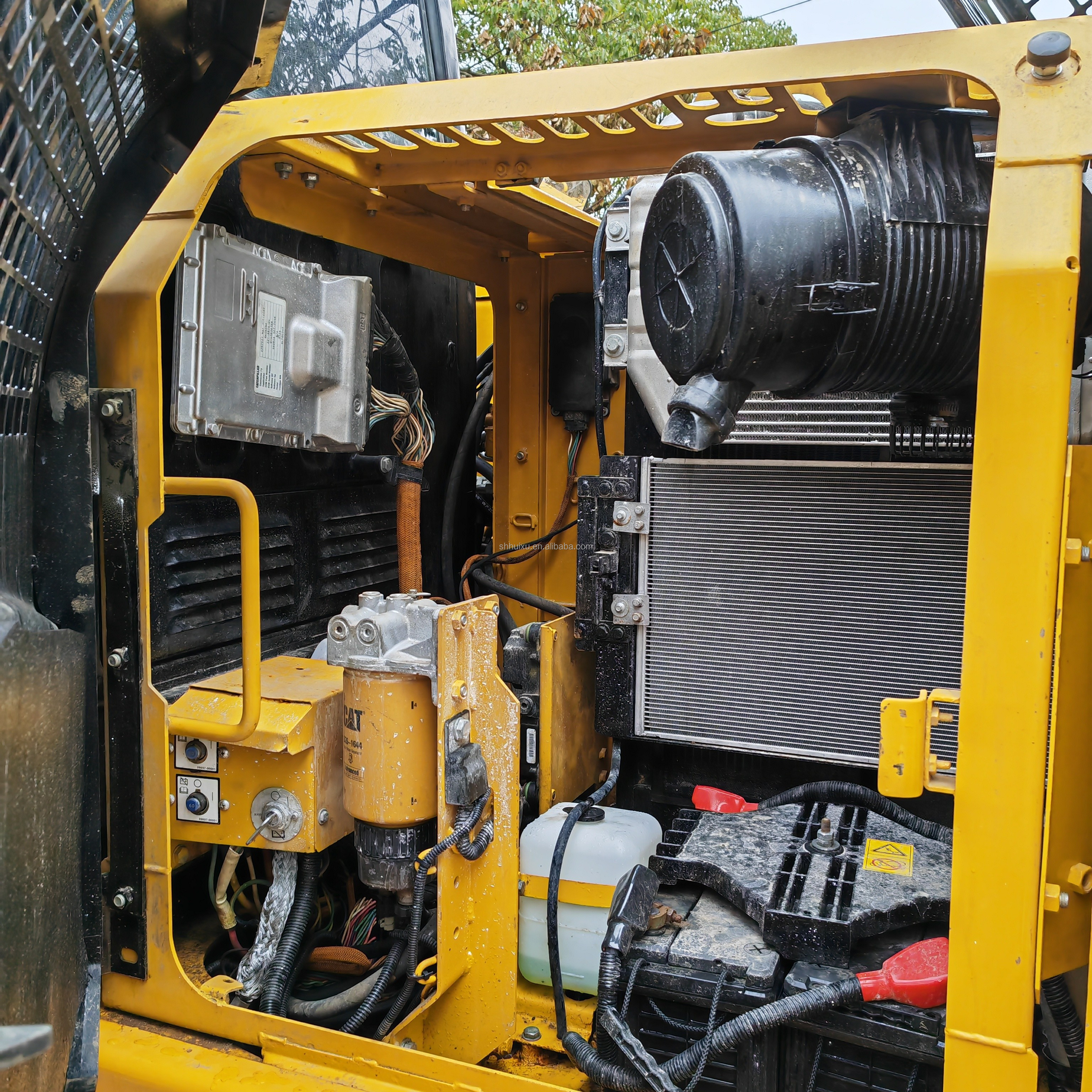 ave EPA certificate Japan used mini excavator machine Caterpillar CAT312D 320D 330D secondhand excavator machine