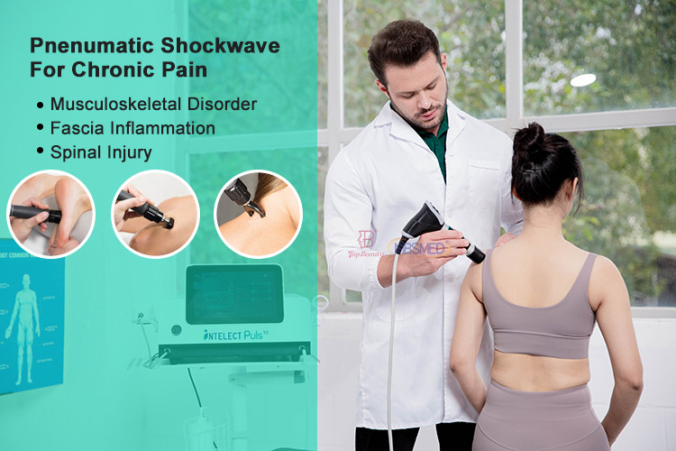Shockwave Shock Wave Therapy Laser 1064nm Physiotherapy Equipment