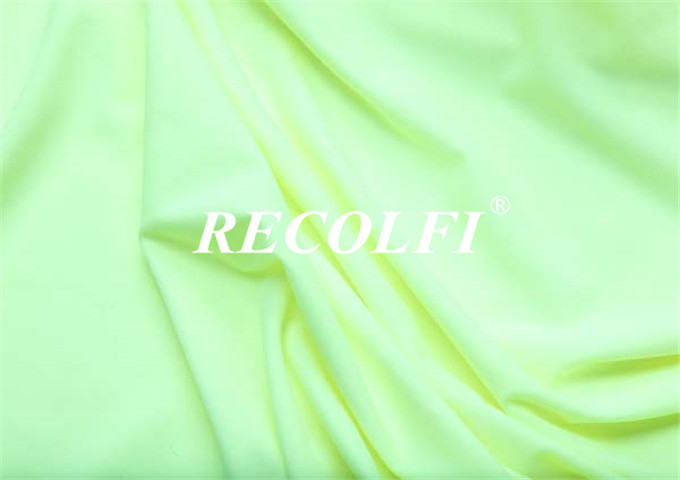High Elastic Dying Recycled Yarn Women'S Activewear Jersey Fabric