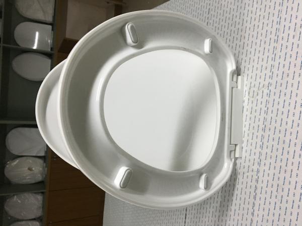 Contemporary Style Universal Toilet Lid Cover , Toilet Bowl Top Cover Quick
