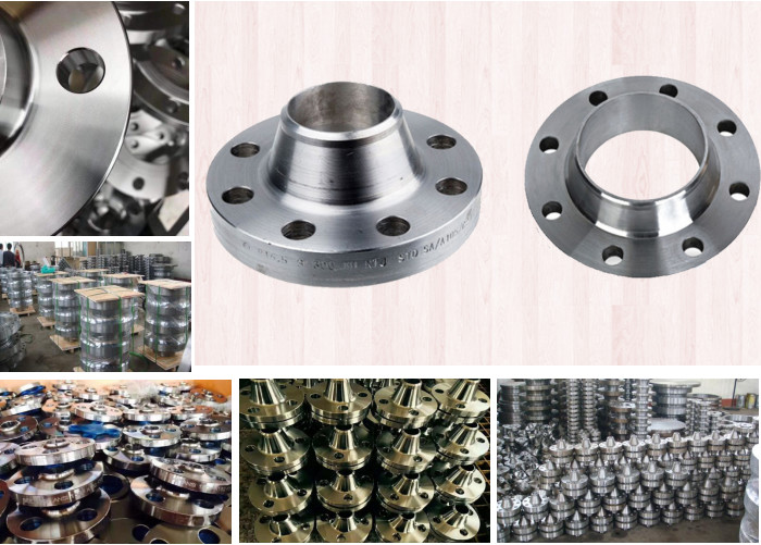 2" Class150 Stainless Steel Weld Neck Flange ASTM B564 Alloy 31 UNS N08031