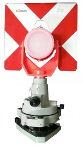  ADS17 Total Station Prism 30mm Total Station Survey Red Adaptor Manufactures