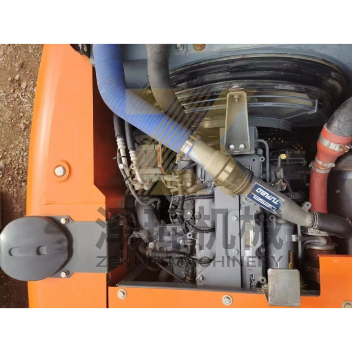 0.59 m3 Bucket Capacity Hitachi ZX120-3 Crawler Excavator with Original Hydraulic Pump