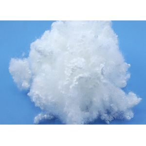 China Superfine Hollow Conjugated Siliconized Polyester Fiber Recycled High Elasticity on sale