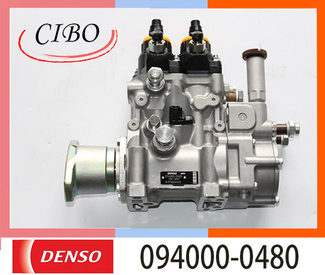 ISO9001 6156-71-1111 094000-0480 Excavator Engine Pump