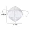 Buy cheap CE Approval FFP2 Face Mask Dust Protection With 5 Ply Non Woven Material from wholesalers