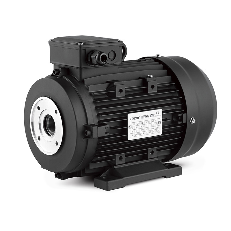 ZOZHI Motor's Hollow Shaft Motor 60Hz Rated Frequency and Noise Level ≤65dB for Heavy Duty Applications