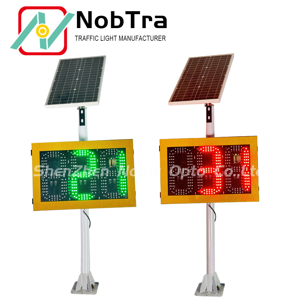 Solar Radar Detective Speed Warning Sign Traffic Flashing Signs