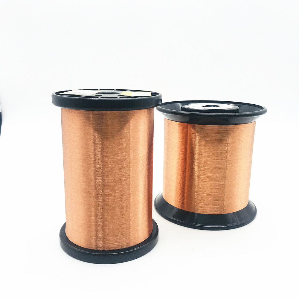 UEW 0.05mm Enameled Copper Magnet Wire For Winding