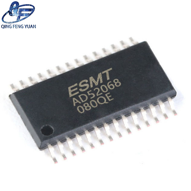 ad52068 electronic components ESMT TSSOP28 pcb contact button rubber