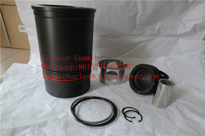 Dongfeng QSL diesel engine piston 4941393 in stock