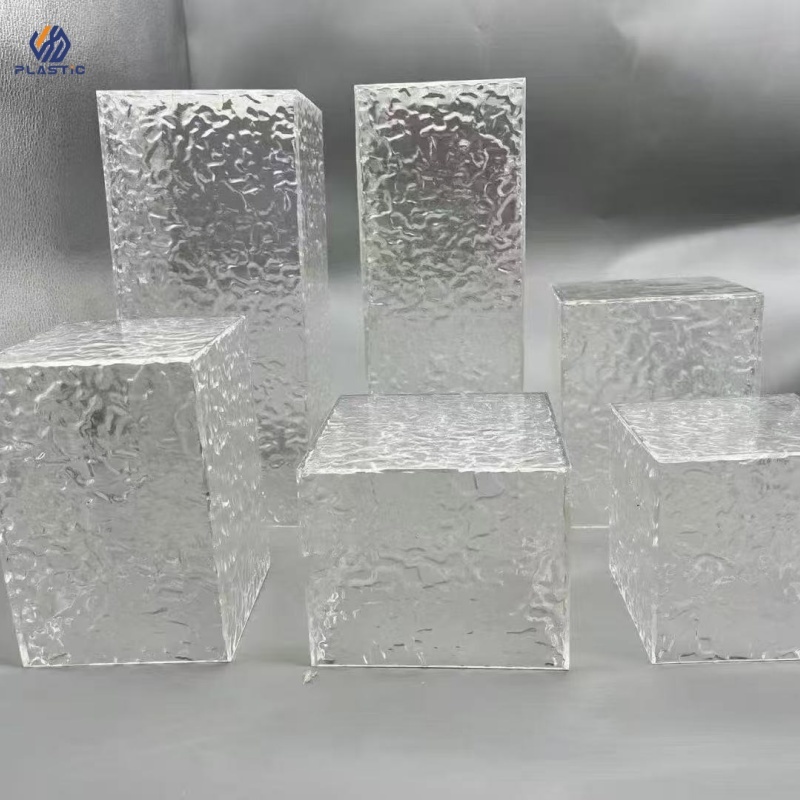 Custom Acrylic Display Box with Metal Lock and Key