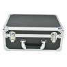 Buy cheap Black Aluminum Tool Carrying Case 400*360*200mm Aluminum Tool Briefcase For Sale from wholesalers