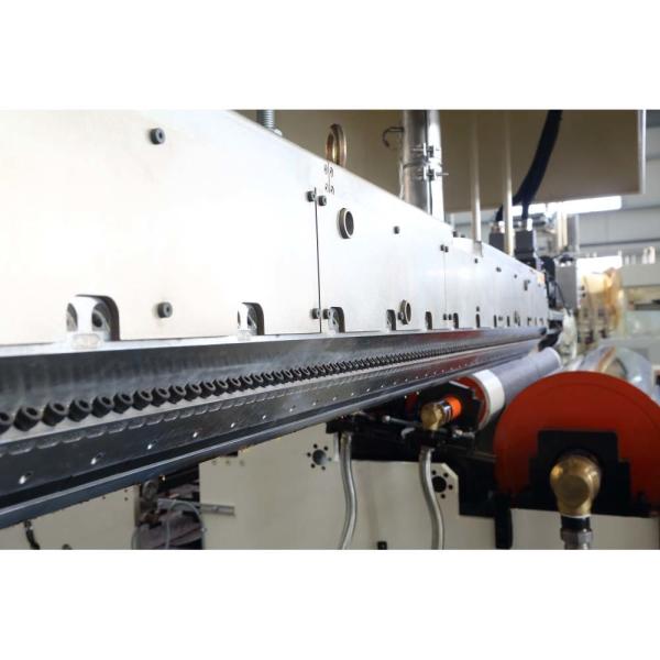 Paper Plastic Aluminum Packaging Extrusion Laminating Machine With Hydraulic