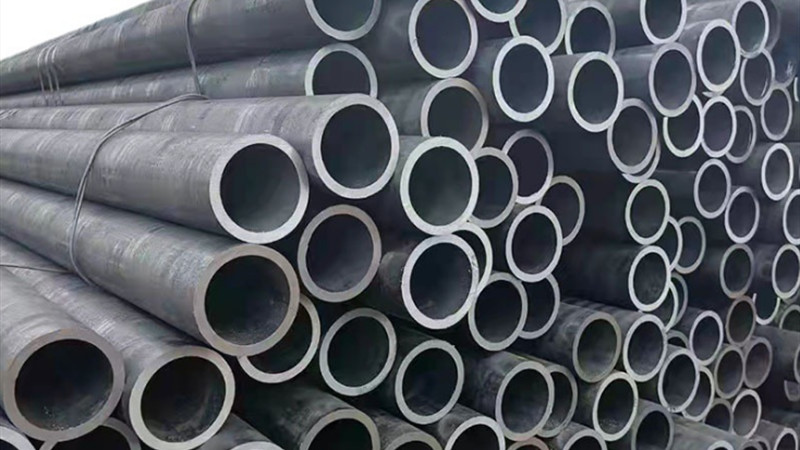 Seamless Steel Pipe ASTM A53 Carbon Seamless Steel Tube Round Steel Pipe