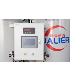 PLC Controlled Nitrogen Gas Generator with Advanced Technology and Competitive
