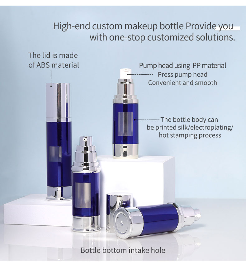Biodegradable Cosmetic Dropper Bottle Packaging Hand Sanitizer Bottle 20ml 30ml 50ml