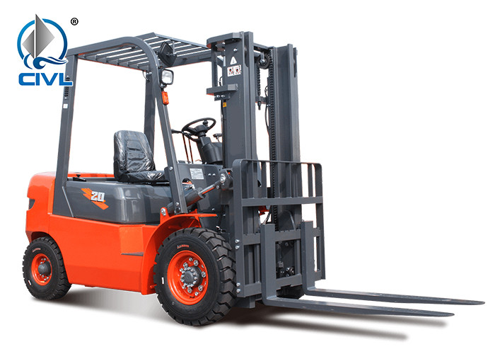 2 Ton Diesel Internal Combustion Forklift 36.8kw Engine Forklift Truck