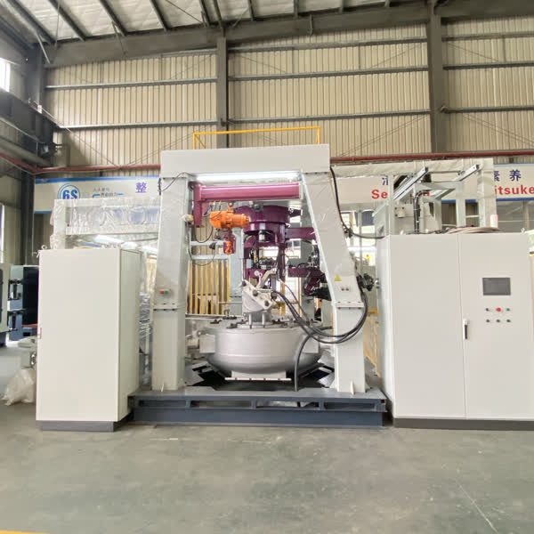 Automatic Low Pressure Die Casting Machine For Casting Metal Products