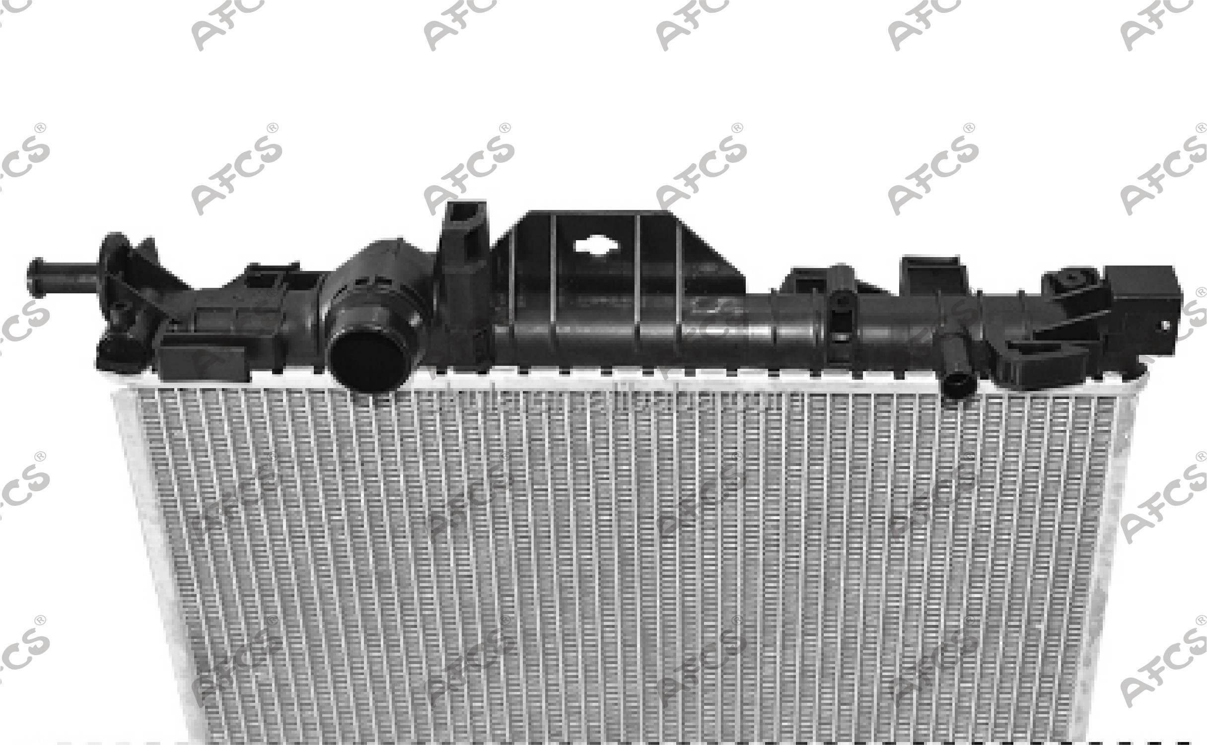 FORD Land Rover LR006715 Car Engine Radiator