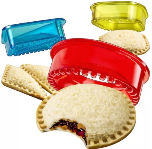 Kitchen Tools Cake Maker DIY Cookie Lunch Sandwich Cutter And Sealer