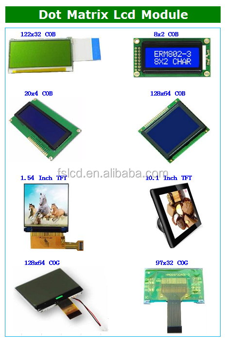 Transparent 12864 Graphic STN LCD Display , 128x64 COG LCD Module For Instrument
