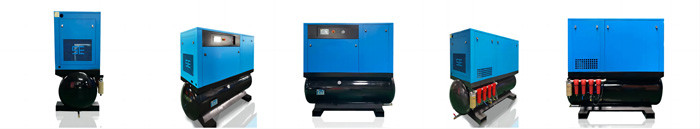 PM VSD 11Kw High Pressure Air Compressor Oil 15 Hp Screw Air Compressor
