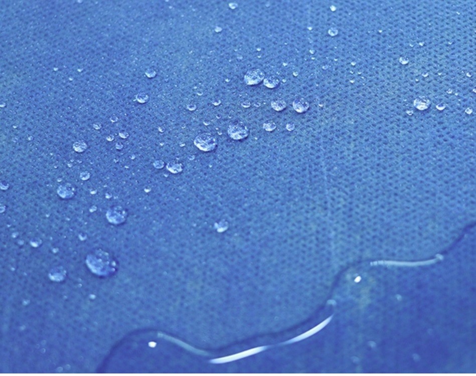 Tear Resistant Non Woven Interlining Fabric , Laminated Non Woven Fabric Non Toxic