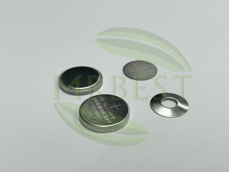 CR2025 CR2016 CR2032 Coin Cell Cases With Spacer And Spring