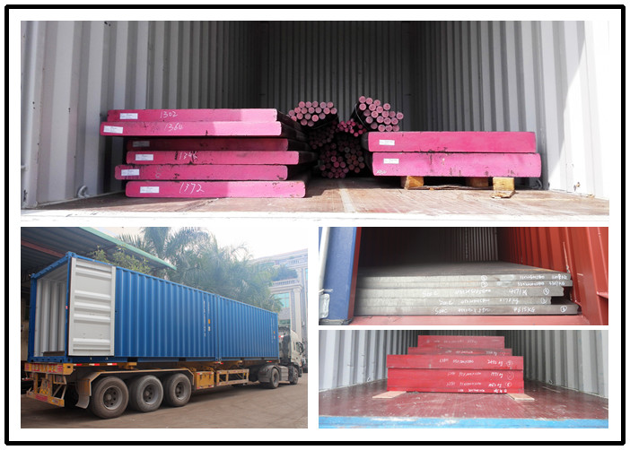High Wear Resistance Tool Steel Round Bar Dia 12-200mm 1.2080 SKD1 D3 Cr12