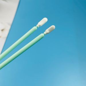  Micro Electronics Cleaning Swabs 1mm Thin Flexible Polyester Tips ESD Safe for Sensitive Components Manufactures
