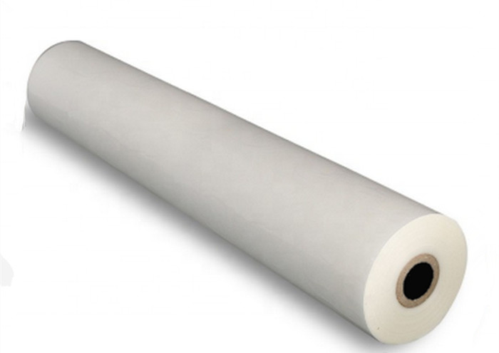 Eco Friendly 22 Mic Matte Thermal Lamination Film, Hot Melt EVA BOPP Matt Lamination Roll