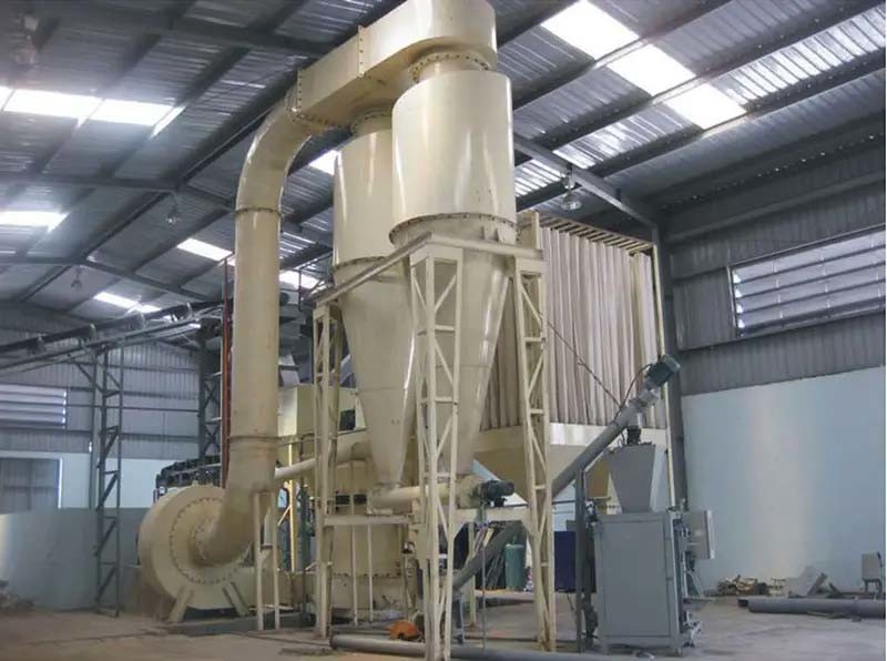 Kaolin Micro Industrial Powder Grinder Machine Mill for Mining