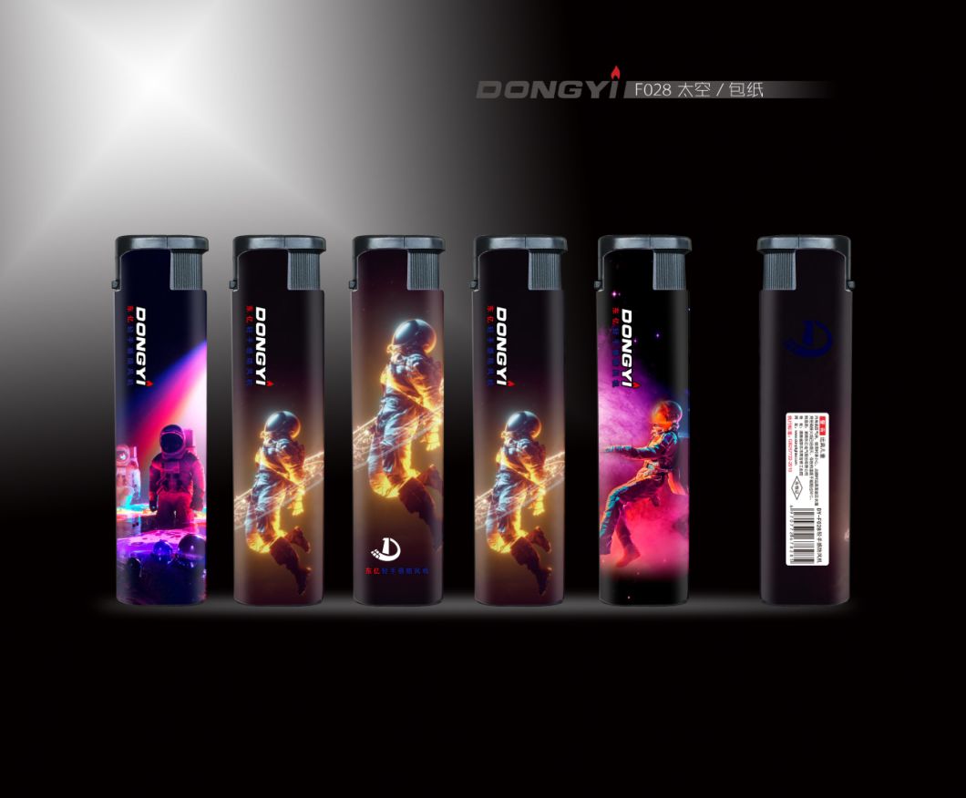 Hunan Dongyi wholesale high quality plastic accendini cigarette electronic encendedores lighter
