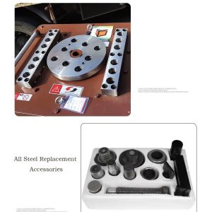 Rebar Bending Shape Machine Automatic Steel Bar Bending Tool