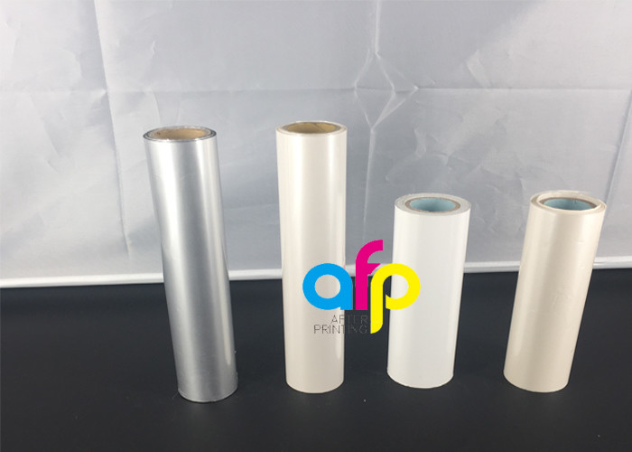 Premium Washable Holographic Foil Paper Rolls Textile / Garment Suit