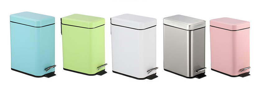 Foot Pedal Bin Bathroom Hardware Accessories Ash Container