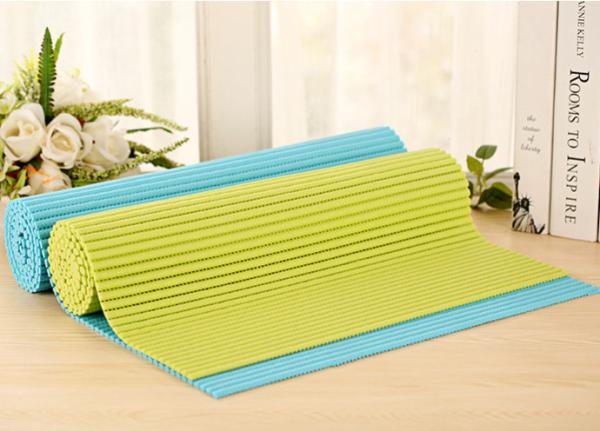 Non Toxic Materials Non Slip Table Protector 350g Rug Pad For Dinnerware Anti