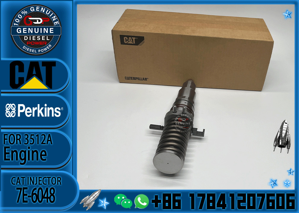 High Performance Common Rail Injector Assembly 7E-3381 4P-9075 7E-3384 7E-6408 7E-6048 7E-8836 0R-3051 0R-3052
