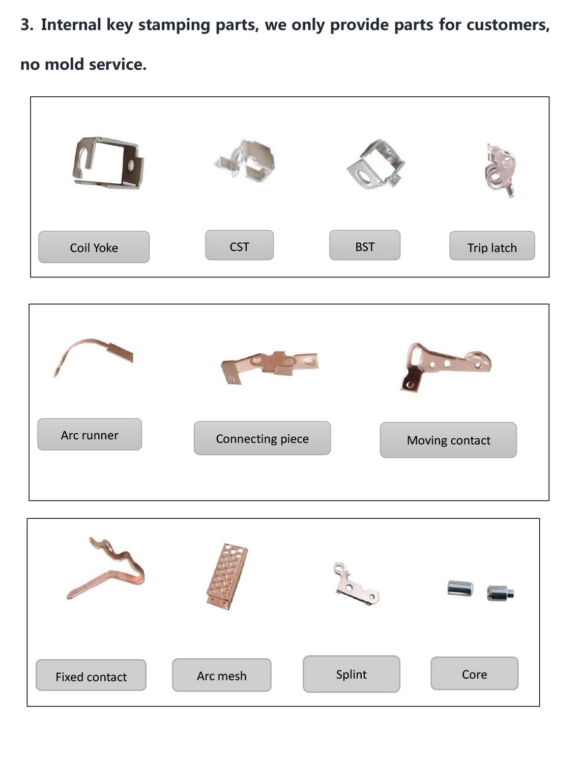 6KA 4KV Sontuoec Modular MCB SKD Parts For Building