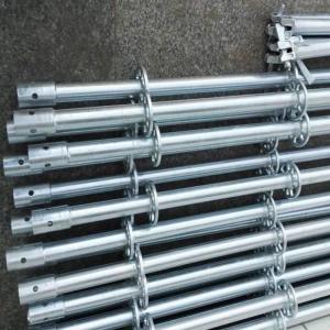  Q235 Steel Galvanized Scaffolding Mobile Tower Scaffoding Ringlock Scaffolding System Manufactures