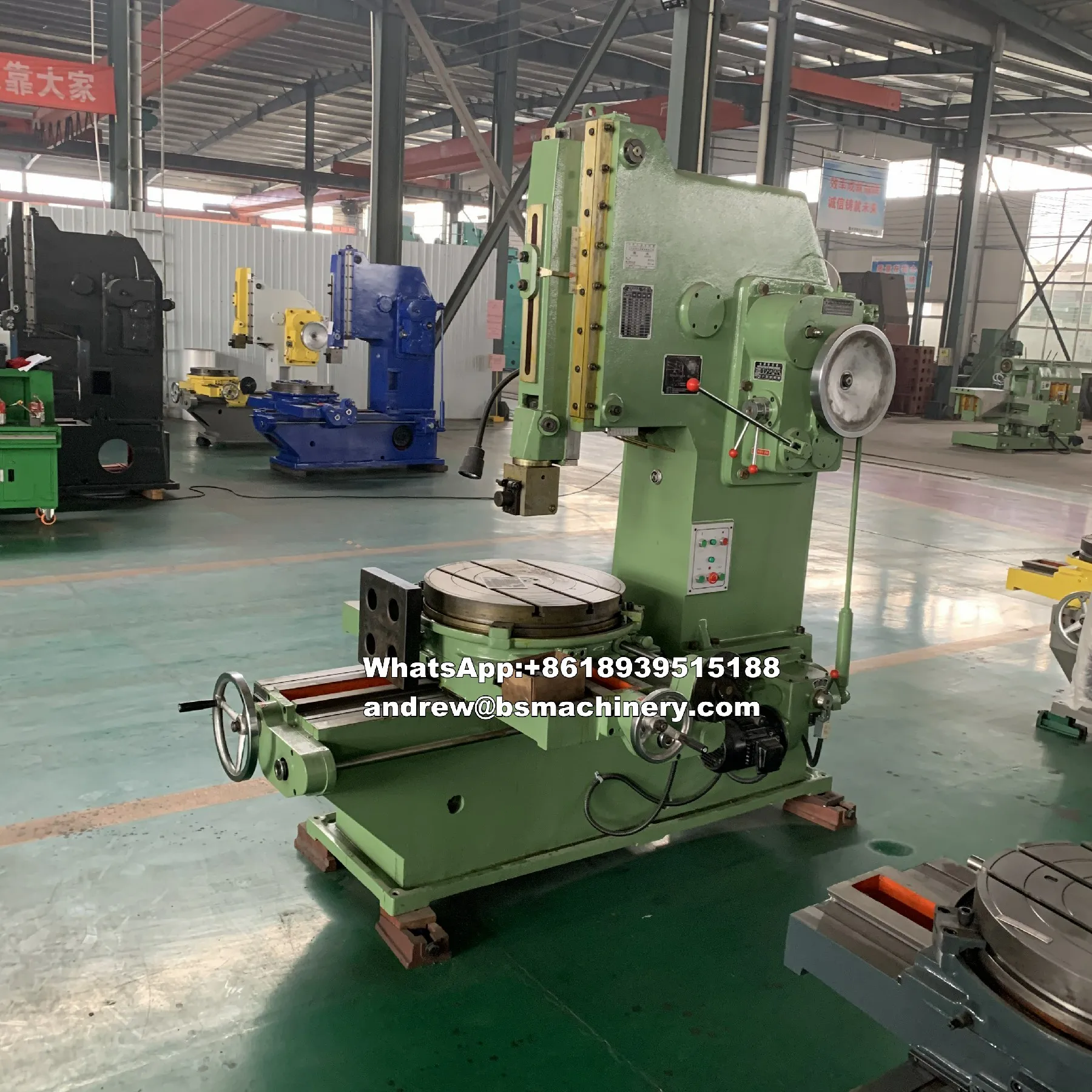 Internal Portable Keyway Slotting Machine Vertical Shaper B5020